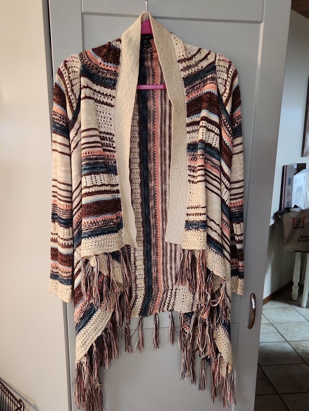 Haute Monde Boho Sweater
